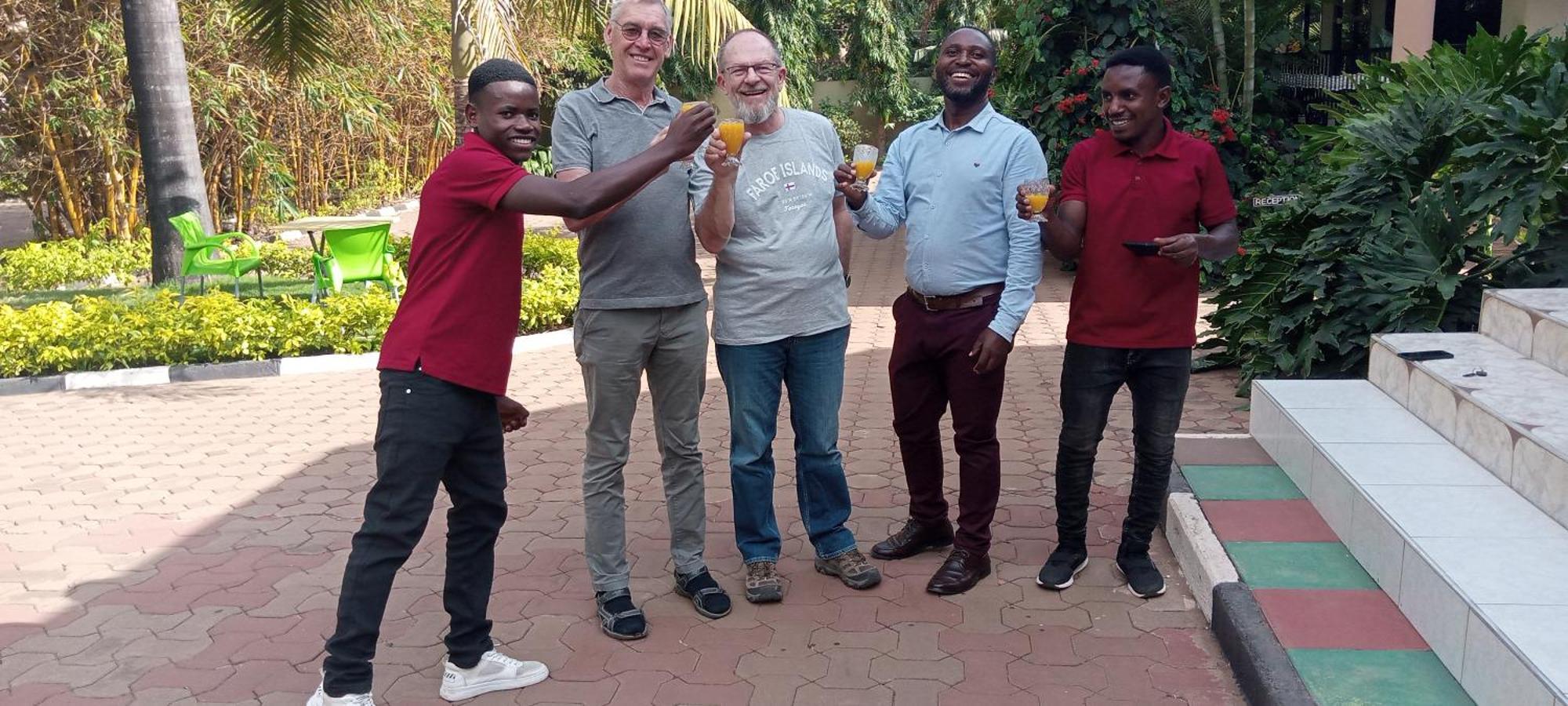 Nkoaranga Africa Lodge Arusha מראה חיצוני תמונה